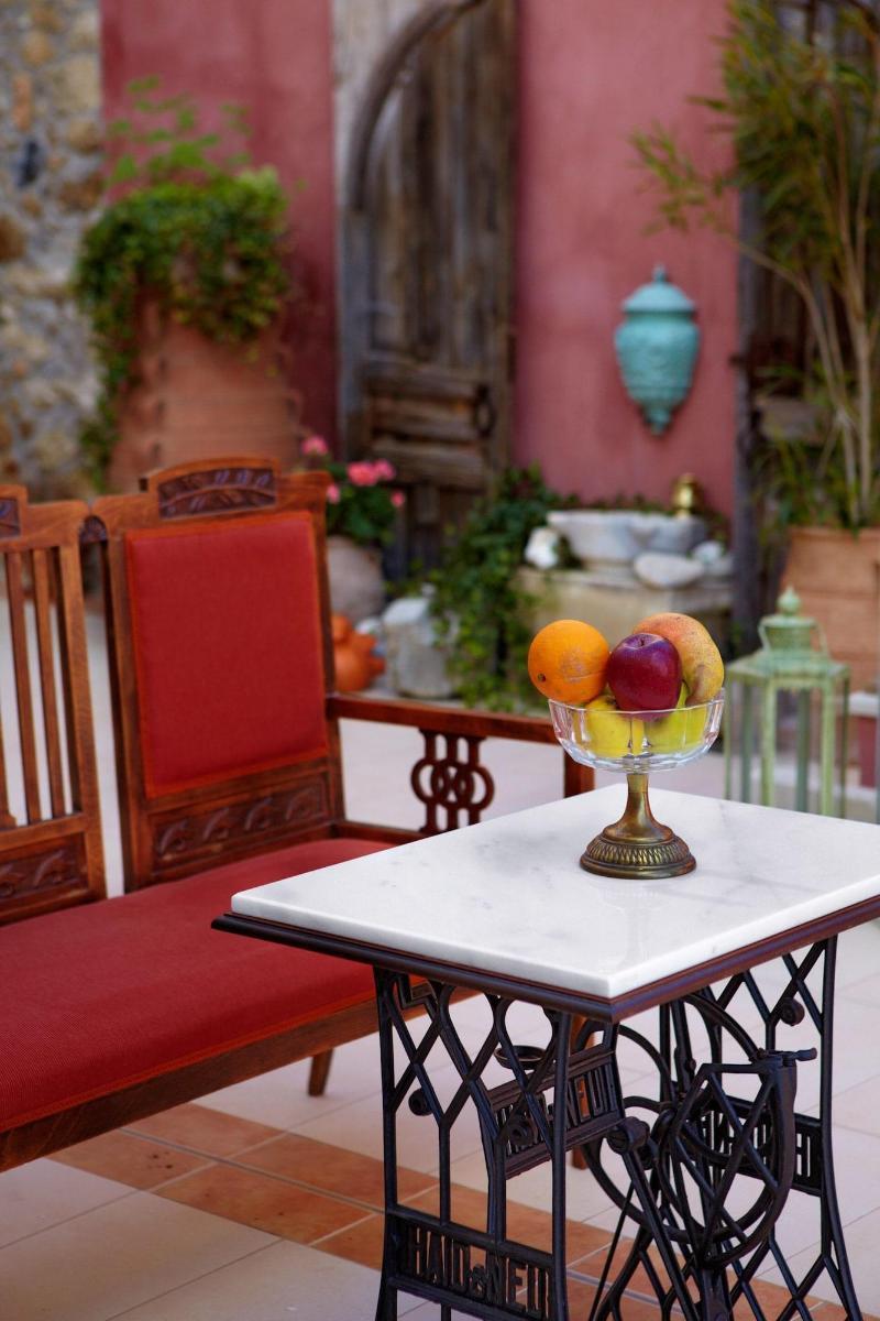 Готель Casa Dell' Aristea Rethymno  Екстер'єр фото