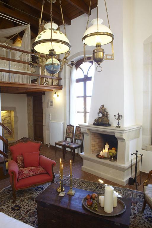 Готель Casa Dell' Aristea Rethymno  Екстер'єр фото